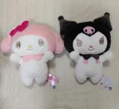 マイメロディ＆クロミ ぬいぐるみセット