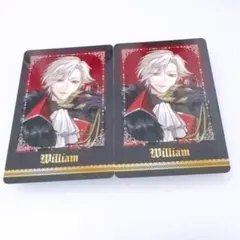 イケメンヴィラン ウィリアム AGF トレーディングスペシャルカード トレカ