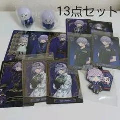 新品 13点セット ツイステ エペル クーナッツ ウエハース カード ラバスト