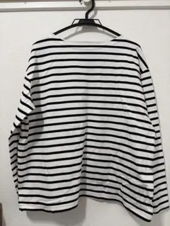 IENA ボーダーカットソー