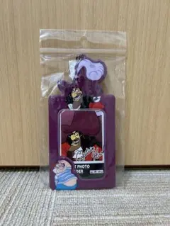 フック船長 フォトホルダー　キーホルダー　ディズニー