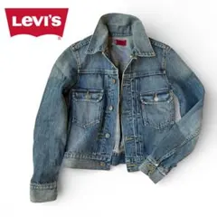 Levi'sリーバイスRED TABレディース デニムジャケットSスプリング