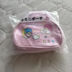 キキララ　一番くじ　ミニポーチ