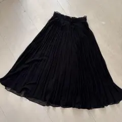 ZARAプリーツロングスカート