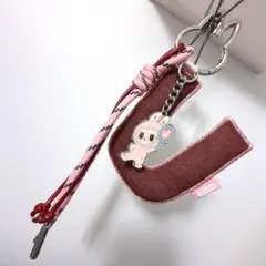 【新品】《U》ラブブ イニシャルチャーム