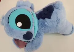 ディズニー　スティッチ　横向きおねんね　V-BIGぬいぐるみ