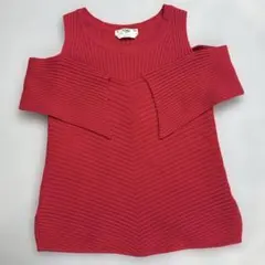 フェンディFENDI レーヨン67%サマーニット　Sサイズ　イタリア製　極美品