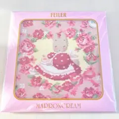 FEILER フェイラー マロンクリーム ハンカチ サンリオ