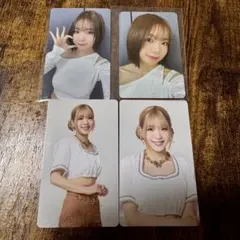 値下げ　海老原鼓　トレカ　セット