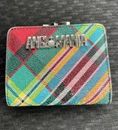Vivienne Westwood ANGLOMANIA 二つ折り財布のサムネイル