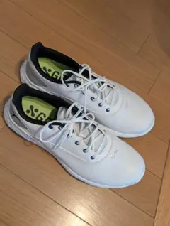 Puma Grip Fusion プーマゴルフシューズ 26.5cm/白のサムネイル
