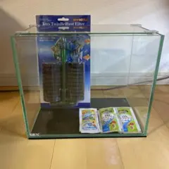 GEX オールガラス水槽オマケ付き