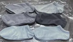 H&M ベージュソックス7枚パック