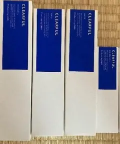 ORBIS 　クリアフル 3ステップ　本体　4点セット