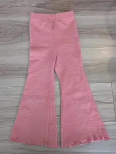 ピンク フレアパンツ Mサイズ　emasroom