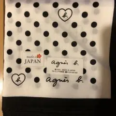 アニエスベー❣️大判ハンカチ