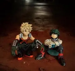 僕のヒーローアカデミア フィギュア 爆豪勝己 緑谷出久 セット