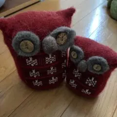 フクロウ　置物のサムネイル