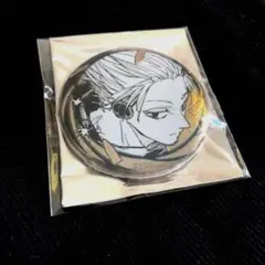 サカモトデイズ　楽　ゴールデン缶バッジ