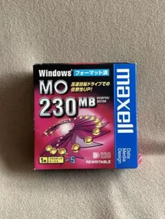 maxell マクセル MOディスク まとめ売り 未使用 maxell - 【生産終了品】maxell MOディスク 5枚組の通販 by Runo's