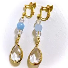 ハンドメイド イヤリング【16】