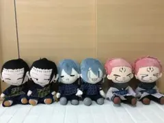 呪術廻戦　フェイスぬいぐるみ　BIGぬいぐるみ ゆる顔 プライズ　クッション