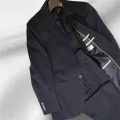 【極美品】ORIHICA オリヒカ スーツ セットアップ ネイビー 100AB7