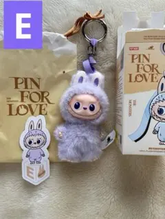 【正規品】THE MONSTERS PIN FOR LOVEイニシャル E