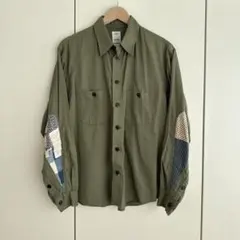 visvim ビズビム ヴィズヴィム シャツ アルバコア visvim（ヴィズヴィム） ビズビム 20SS ALBACORE BANDANA N.D. L/S