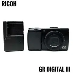 動作良好 Ricoh リコー GR Digital III 3 デジタルカメラのサムネイル