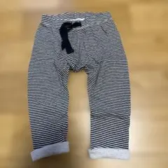 プチバトー　18m81 ボーダー　パンツ