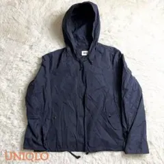 UNIQLO マウンテンパーカー　ネイビー　M 072054のサムネイル