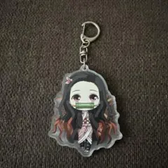 鬼滅の刃 禰豆子 アクリルキーホルダー
