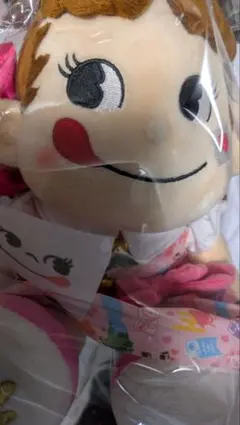 Wel come to japan ペコちゃん　ぬいぐるみ 懸賞品　新品・未開封