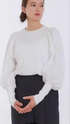 2026年最新】バルーンスリーブブラウス yoriの人気アイテム - メルカリ