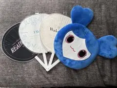 TWICE★うちわ4枚セット★ケース付