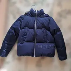 美品 TOMMY HILFIGER トミーヒルフィガー　S　ダウンジャケット