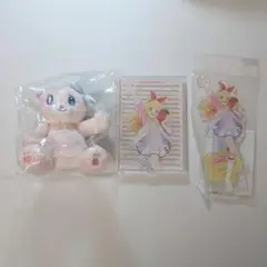 アイカツ！ 星宮いちご エンジェリーベア ぬいぐるみ アクスタ アクリルプレート