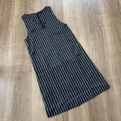 【本日限定セール】URBAN RESEARCH ストライプジャンパーワンピース