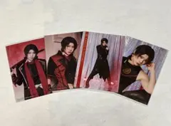 ミュージカル刀剣乱舞 加州清光 ブロマイド 4枚セット