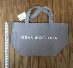 DEAN & DELUCA グレー トートバッグ