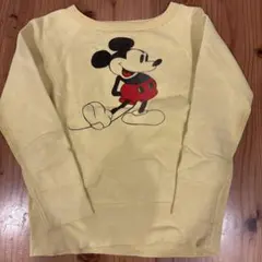 デニムアンドダンガリー　mickeyコラボトレーナー