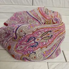 エトロ　バンダナスカーフ　&　ストール　イタリー製　シルク100%　2枚セット