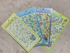 しずくちゃん　うるおいちゃん　みるみるちゃん　ボンボンドロップ シール4枚