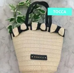 TOCCA リボン付きハンドバッグ トッカバッグのサムネイル