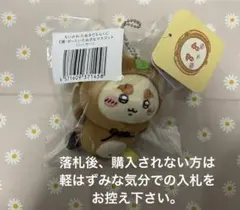 ちいかわ　たぬきだもんくじ