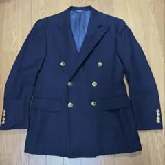 90s Polo by Ralph Lauren 金ボタン ダブルブレザー紺ブレ