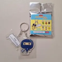たまごっちのプチプチおみせっちしり～ず ランダムアクリルキーホルダー ござるっち