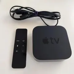 AppleTV4K(第1世代)本体 リモコン 電源ケーブルセット - メルカリ