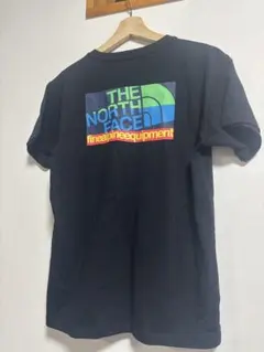 極美品！THE NORTH FACE ブラック Tシャツ キッズXL